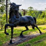 Bronze Horse Statue Life Size