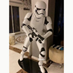 life size stormtrooper statue