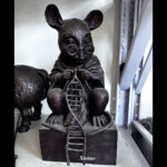 Monument of Laboratory Mice