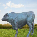 bronze bull statue for sale