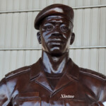 life size soldier statue