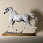 arabian horse sculptures for sale