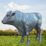 bronze bull statue for sale