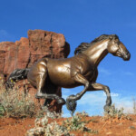 Bronze Horse Statue Life Size