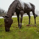 life size bronze horse statue for sale