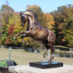 large bronze horse statues for sale