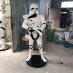 life size stormtrooper statue