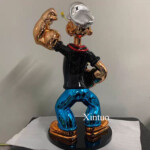 popeye the sailor statue