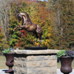 large bronze horse statues for sale