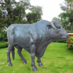 bronze bull statue for sale