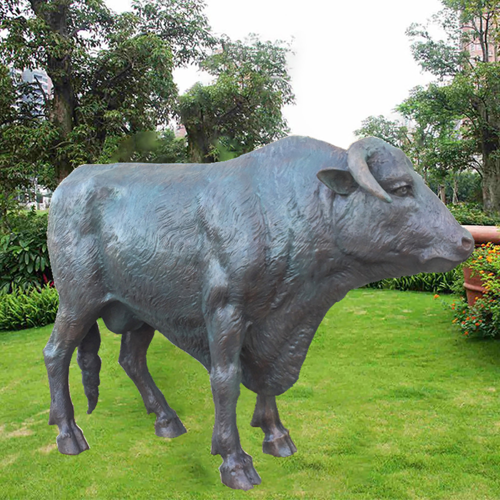 bronze bull statue for sale