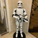 life size stormtrooper statue