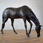 life size bronze horse statue for sale