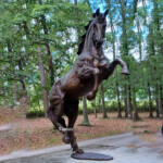 large bronze horse statues for sale