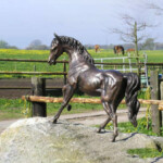 Bronze Horse Statue Life Size