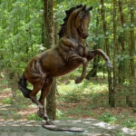 large bronze horse statues for sale