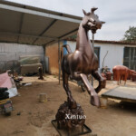 large horse sculptures for sale