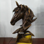 horse head sculpture for sale