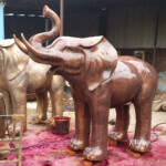 Life Size Elephant Sculpture