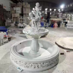 Stainless Steel Ball Fountain