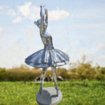 ballerina garden statue