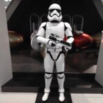 life size stormtrooper statue