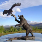 Life Size Bear Sculpture