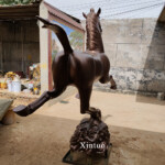 large horse sculptures for sale