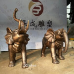 Elephant Statues for Yard