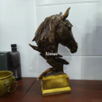 horse head sculpture for sale