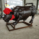 Wall Street Bull Sculpture