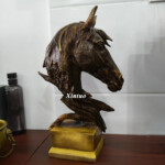 horse head sculpture for sale