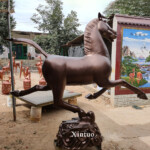 large horse sculptures for sale