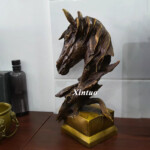 horse head sculpture for sale