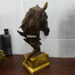 horse head sculpture for sale