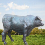 bronze bull statue for sale