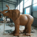 Life Size Elephant Sculpture