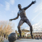 Laurie Cunningham Statue