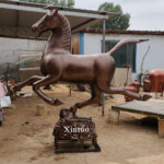 large horse sculptures for sale