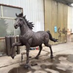 garden horse statues for sale