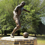 Laurie Cunningham Statue