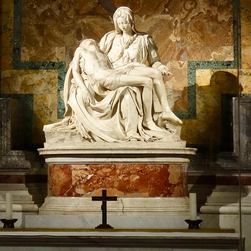 Michelangelo's Pieta