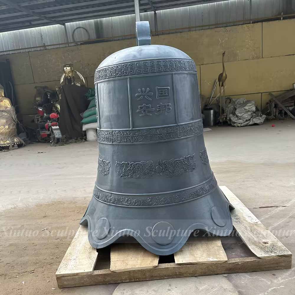 bronze bell for temple