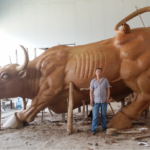 Wall Street Bull Sculpture