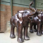 Life Size Elephant Sculpture