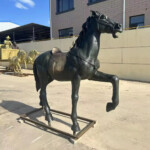 war horse sculpture