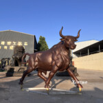 Bronze Bull Figurine