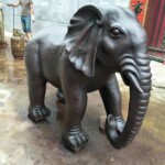 large elephant statue for garden