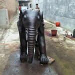 large elephant statue for garden