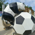 panda outdoor statue